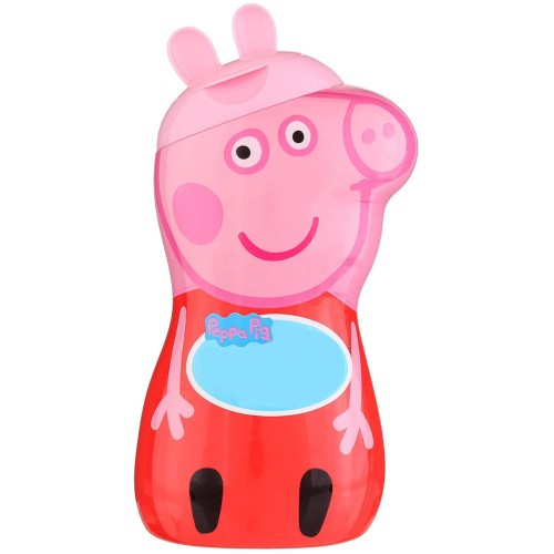 Peppa Pig 2 In 1 Shower Gel & Shampoo 400ml