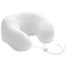 Alfacare Μαξιλαράκι Ταξιδίου Visco για τον Αυχένα Λευκό