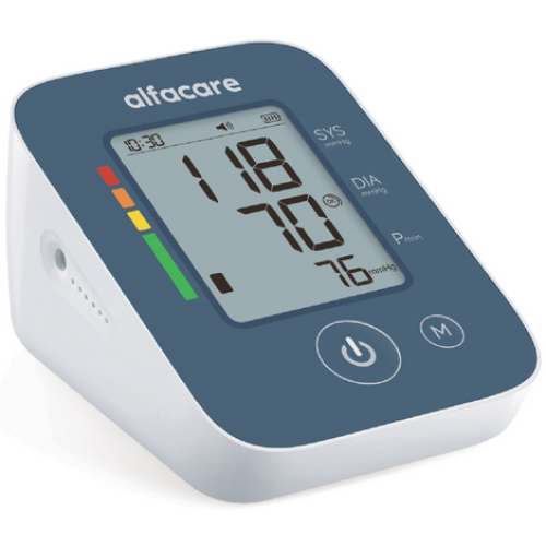 Alfacare R1 Basic Ηλεκτρονικό Πιεσόμετρο Μπράτσου με Ελληνική Ομιλία