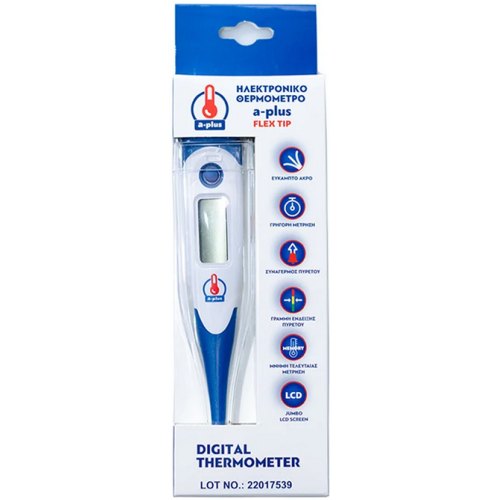 Alfacare Ψηφιακό Θερμόμετρο a-plus FLEX TIP
