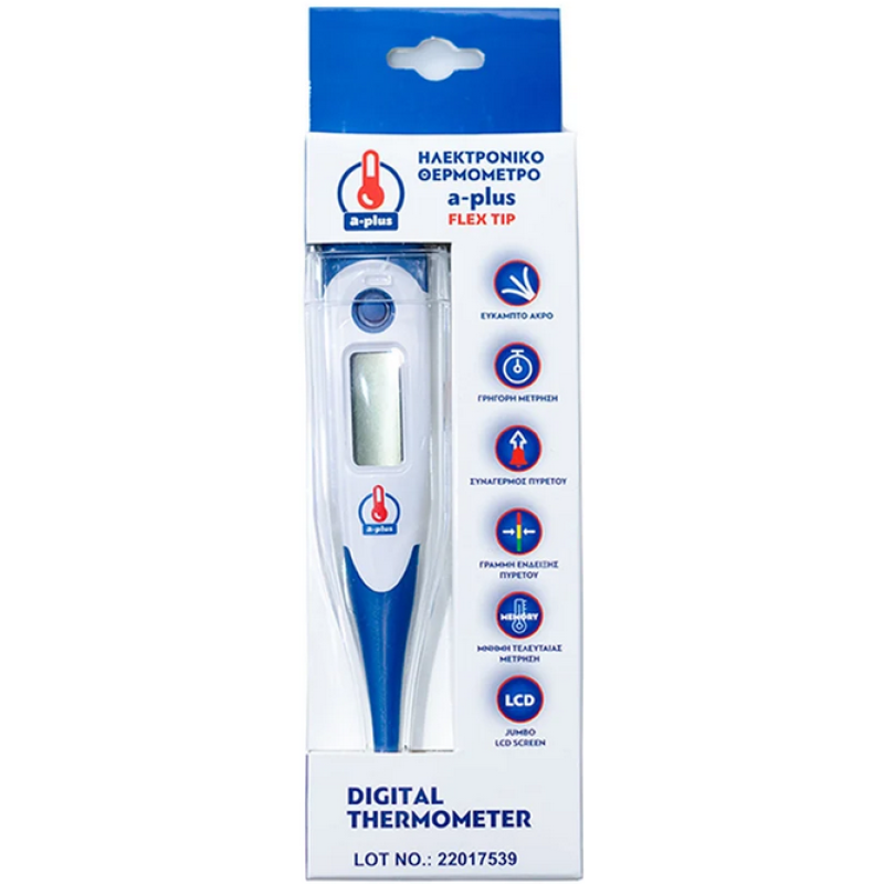 Alfacare Ψηφιακό Θερμόμετρο a-plus FLEX TIP