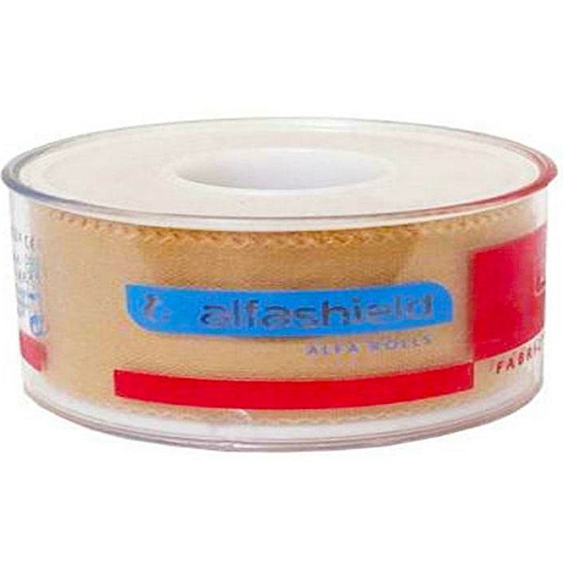 Alfashield Alfa Rolls Υφασμάτινη Επιδεσμική Ταινία 1.25cm x 5m
