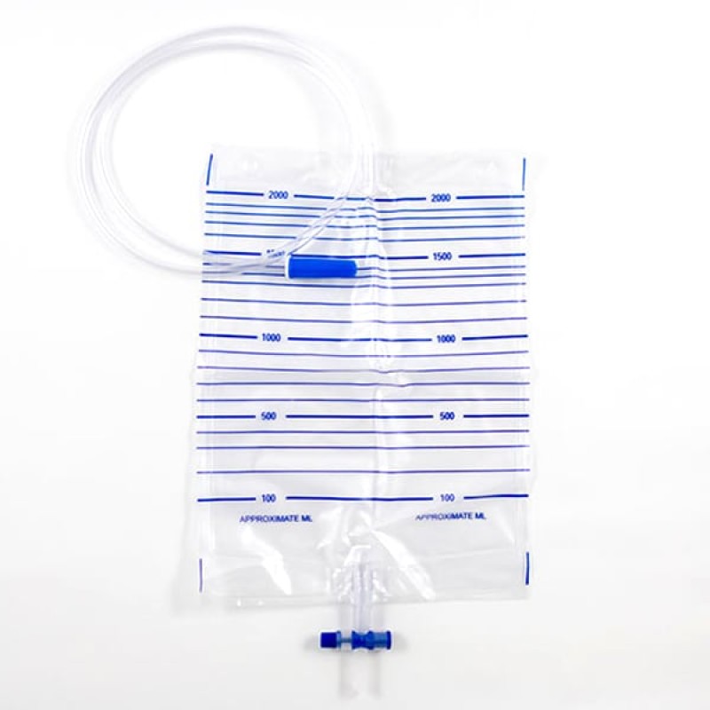 Alfashield Ουροσυλλέκτης Κλίνης 2000ml 1τμχ