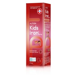 Altion Kids Iron Spray με γεύση Φράουλα 30ml