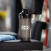 Amino Animo Πλαστικό Shaker Πρωτεΐνης, Καφέ Χρώμα 600ml