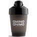 Amino Animo Πλαστικό Shaker Πρωτεΐνης, Καφέ Χρώμα 400ml