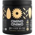 Amino Animo Power Mix Organic Protein 350gr Vanilla Βιολογική Πρωτεΐνη Με Πρεβιοτικά και γεύση Βανίλια