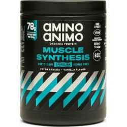 Amino Animo Muscle Synthesis, Βιολογική Πρωτεΐνη με γεύση Βανίλια 500 gr
