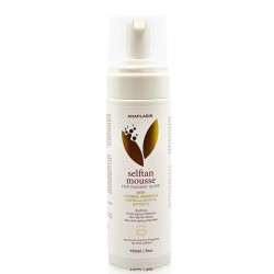 Anaplasis Self Tanning Mousse Σώματος – Αυτομαυριστικός Αφρός με 97,7 % φυσικά συστατικά 150 ml
