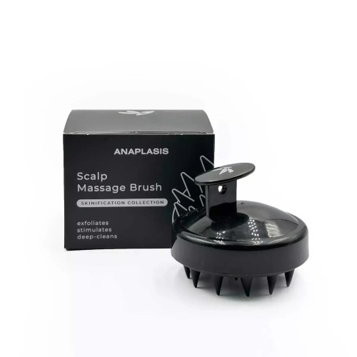 Anaplasis Scalp Massager – Μαύρο (1 τεμάχιο)