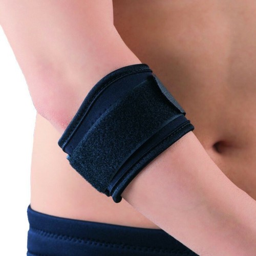 Anatomic Help 0068 – Περιαγκωνίδα για Επικονδυλίτιδα (One-Size, Μαύρο)