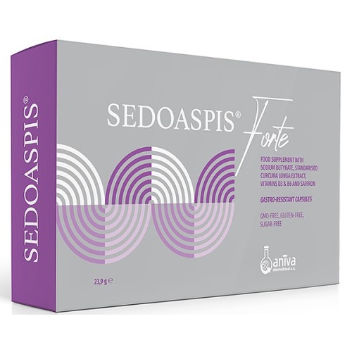 Aniva Sedoaspis Forte 30 γαστρο-ανθεκτικές κάψουλες