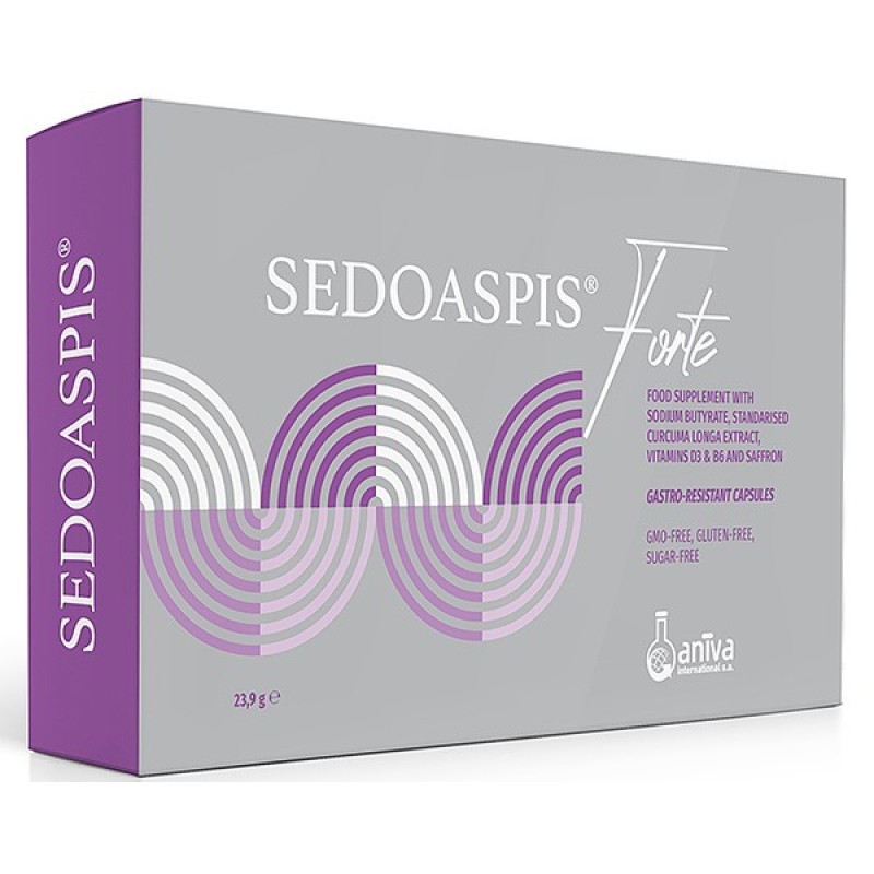 Aniva Sedoaspis Forte 30 γαστρο-ανθεκτικές κάψουλες
