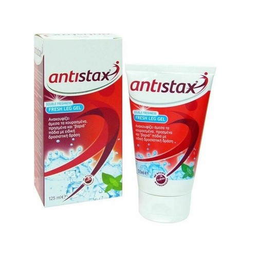 Vian Antistax Fresh Leg Gel για Ευρυαγγείες – 125 ml