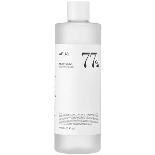 Anua Heartleaf 77% Soothing Toner, Τονωτική Λοσιόν, 250 ml