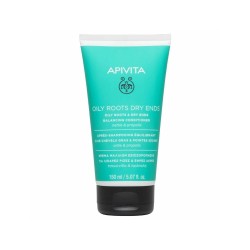 Apivita Balancing Conditioner Αναδόμησης/Θρέψης για Λιπαρές Ρίζες & Ξηρές Άκρες με Τσουκνίδα & Πρόπολη 150ml