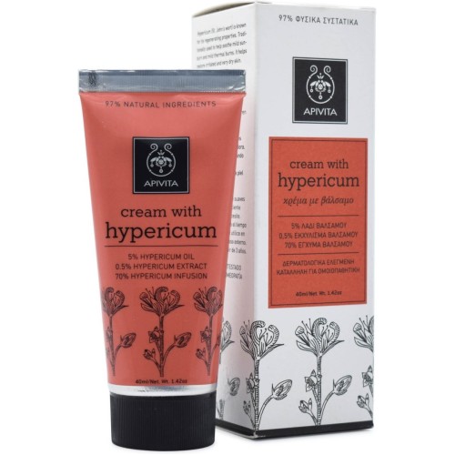 Apivita Κρέμα με βάλσαμο 40ml