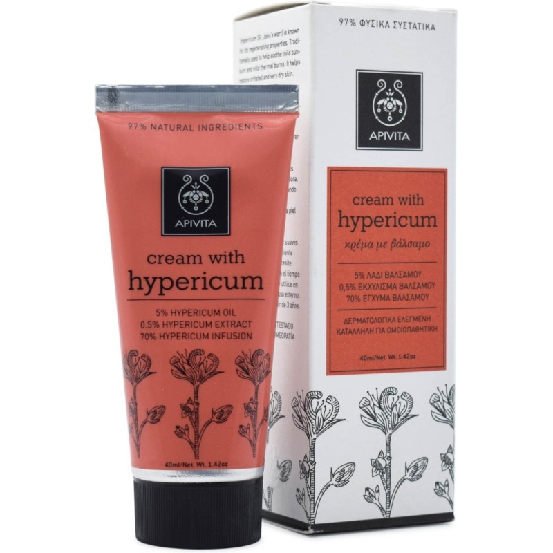 Apivita Κρέμα με βάλσαμο 40ml