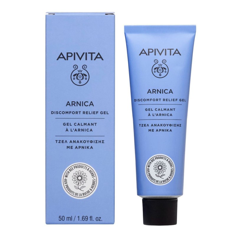 Apivita Arnica Discomfort Relief Gel,Τζελ Ανακούφισης με Άρνικα 50ml
