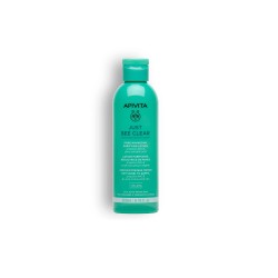 Apivita Just Bee Clear Pore Minimizing Purifying Lotion - Λοσιόν Σύσφιξης Πόρων (200ml)