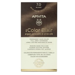 Apivita my color elixir - Ξανθό - Μόνιμη Βαφή Μαλλιών (7.0)