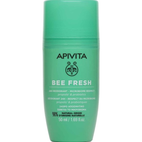Apivita Bee Fresh Αποσμητικό 24h σε Roll-On 50ml