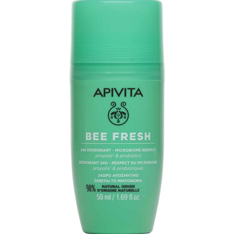 Apivita Bee Fresh Αποσμητικό 24h σε Roll-On 50ml