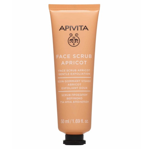 Apivita Scrub Ήπιας Απολέπισης με Βερύκοκο 50ml