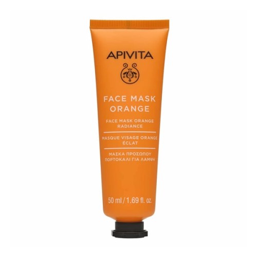Apivita Μάσκα Λάμψης με Πορτοκάλι 50ml