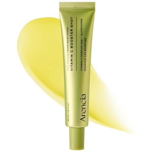 Arencia Vitamin C Booster Shot - Ενισχυμένος Ορός Βιταμίνης C για Λάμψη, Ομοιόμορφο Τόνο & Αντιοξειδωτική Προστασία 30 ml