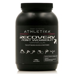 Athletika Sport Nutrition Recovery Post Workout 1.25gr Βανίλια