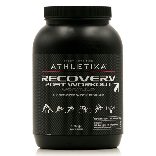 Athletika Sport Nutrition Recovery Post Workout 1.25gr Βανίλια