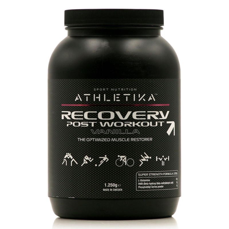 Athletika Sport Nutrition Recovery Post Workout 1.25gr Βανίλια Athletika Sport Nutrition Recovery Post Workout 1.25gr Βανίλια