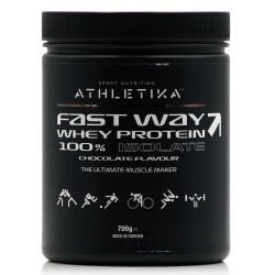 Athletika Sport Nutrition Πρωτεΐνη Ορού Γάλακτος με Γεύση Σοκολάτα 700gr