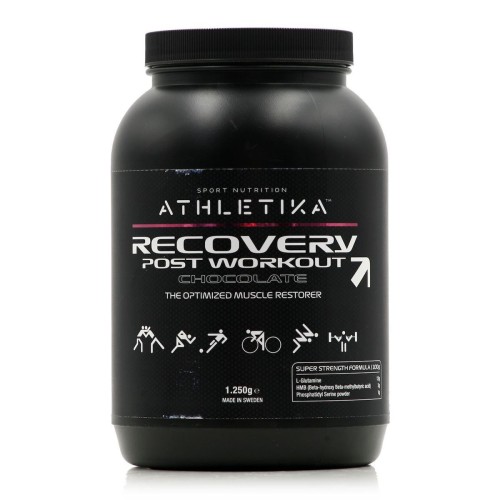 Athletika Sport Nutrition Recovery Post Workout 1.25gr Σοκολάτα