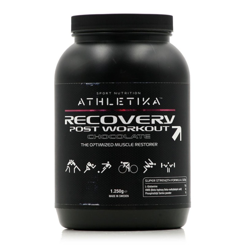 Athletika Sport Nutrition Recovery Post Workout 1.25gr Σοκολάτα