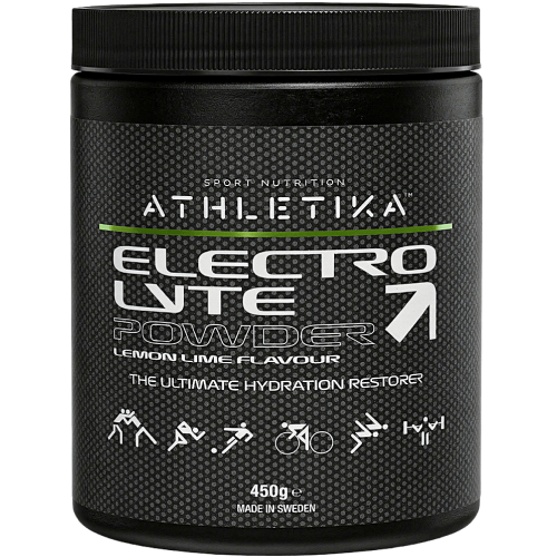 Athletika Sport Nutrition Electrolyte Powder Lemon Lime 450gr