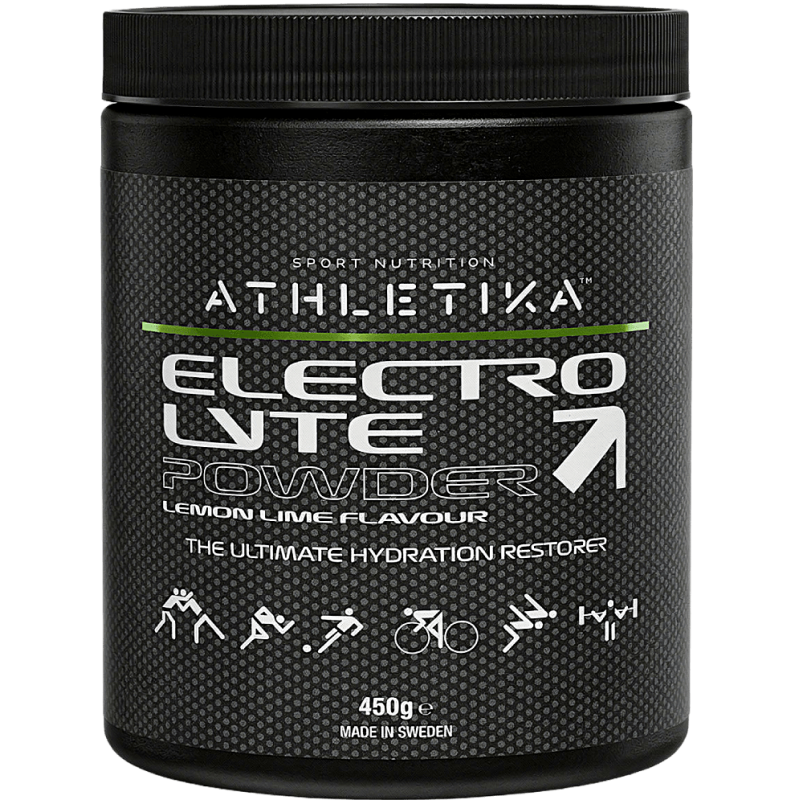 Athletika Sport Nutrition Electrolyte Powder Lemon Lime 450gr