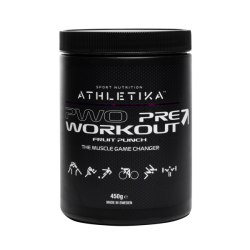 Athletika Sport Nutrition PWO Pre Workout (450g)