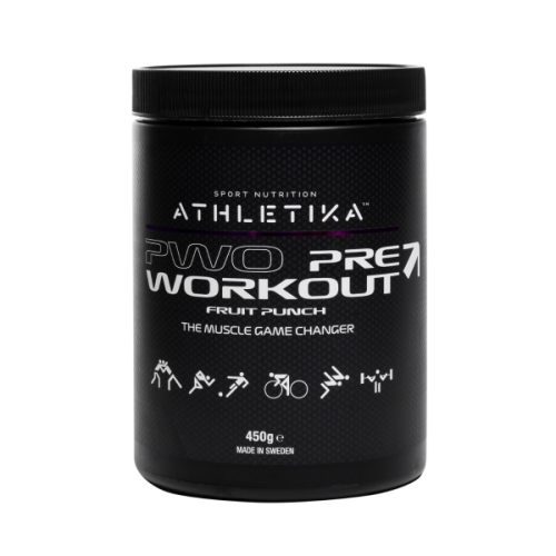 Athletika Sport Nutrition PWO Pre Workout (450g)