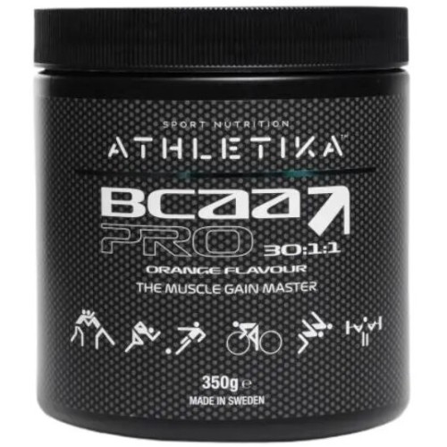 Athletika BCAA 30:1:1 Orange Flavour 350gr