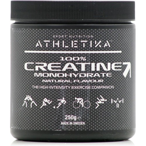 Athletika 100% Creatine Monoydrate 250g