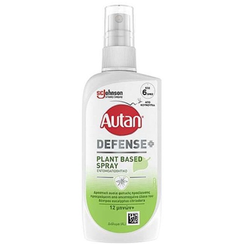Autan Defense Plant Based  Spray 100ml