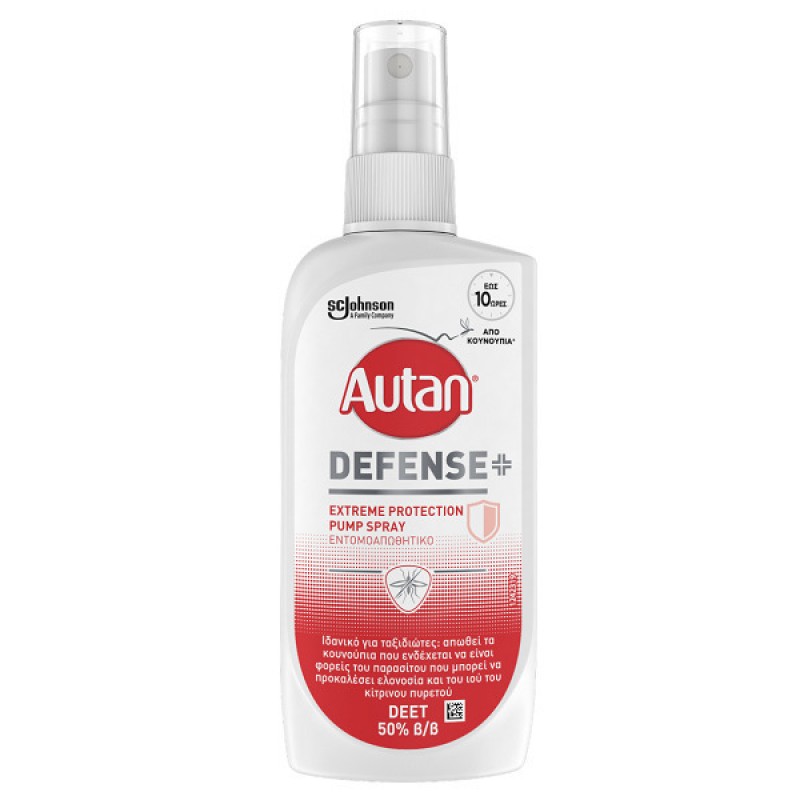 Autan Defense Extreme Protection Spray 100 ml Autan Defense Extreme Protection Spray 100 ml