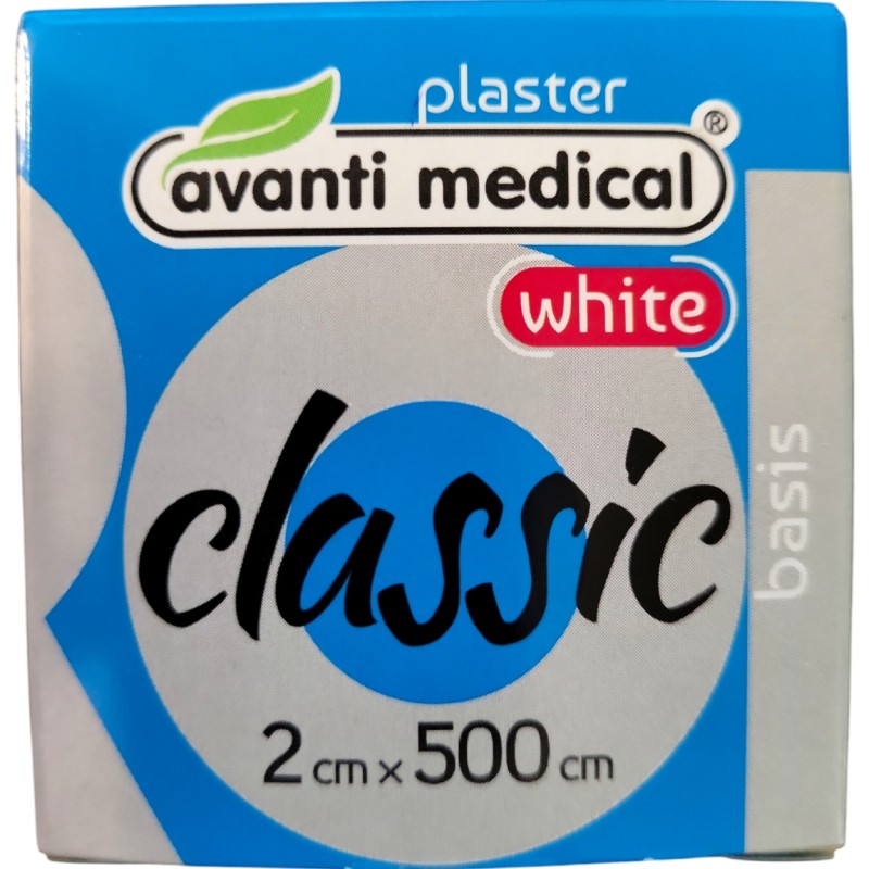 Avanti Medical White Classic 2cm × 500cm