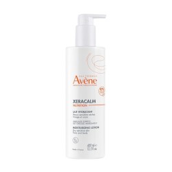 Avene XeraCalm Nutrition Moisturizing Lotion - Ενυδατική Λοσιόν για Ευαίσθητες Επιδερμίδες 400ml