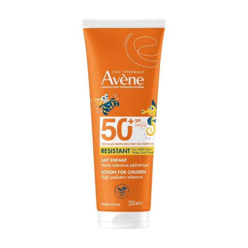 Avene Eau Thermale Resistant Lait Enfant Παιδικό Αντηλιακό SPF50+ 250ml