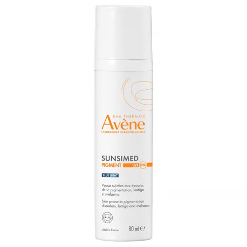 Avène SunsiMed Pigment – Αντιηλιακό Υψηλής Προστασίας (SPF 50+) 80 ml