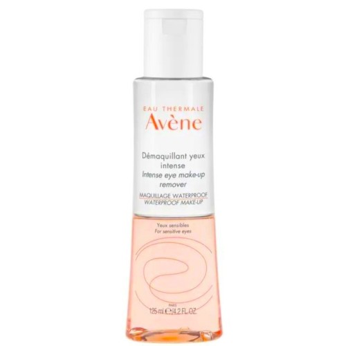 Avene Les Essentiels Demaquillant Yeux Intense Διφασικό Ντεμακιγιάζ Ματιών 125ml