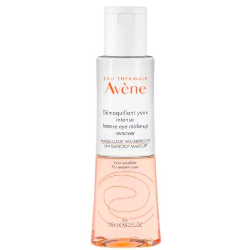 Avene Les Essentiels Demaquillant Yeux Intense Διφασικό Ντεμακιγιάζ Ματιών 125ml